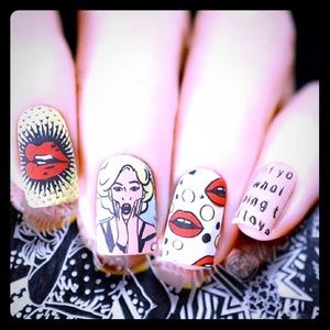 Nail Stamping Plates - Set of 3 (Brand New)